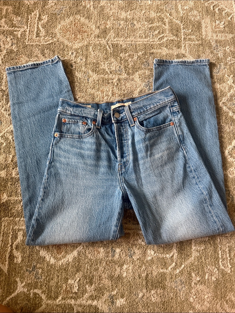 Levi’s wedgie Straight-Leg Jeans - Picture 3 of 5